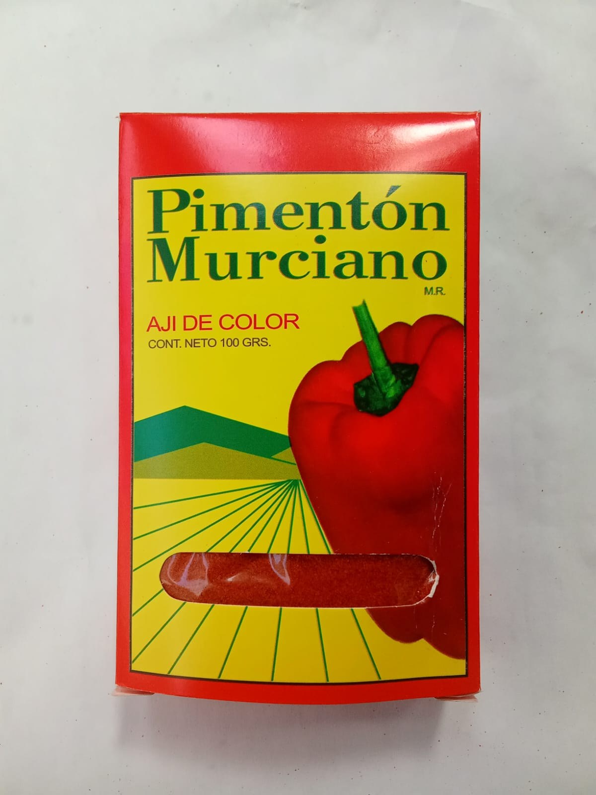 Pimentón Tipo Murciano